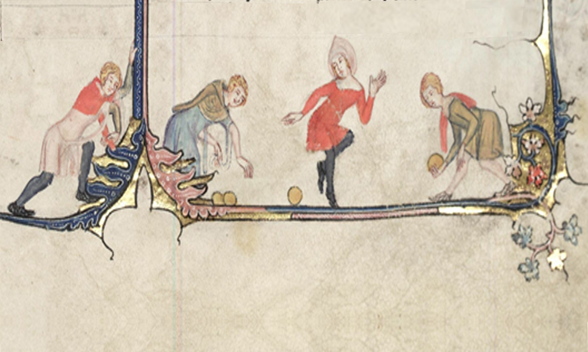 Detail from MS Bodley 264, folio 63r (Bodleian Library, Oxford)